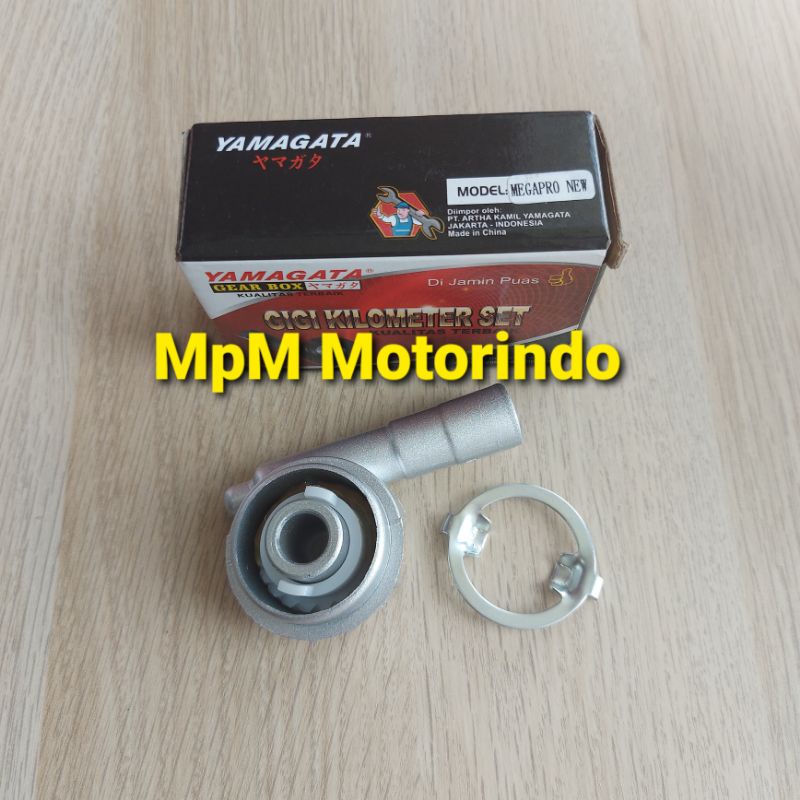 GearBox Assy Mega Pro New Tiger Gigi Kilometer Set Girbox Gear gir box Yamagata Kualitas Terbaik