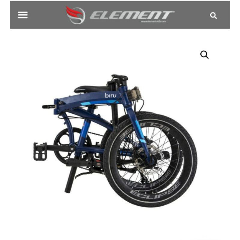 Element Ecosmo 8 speed blue