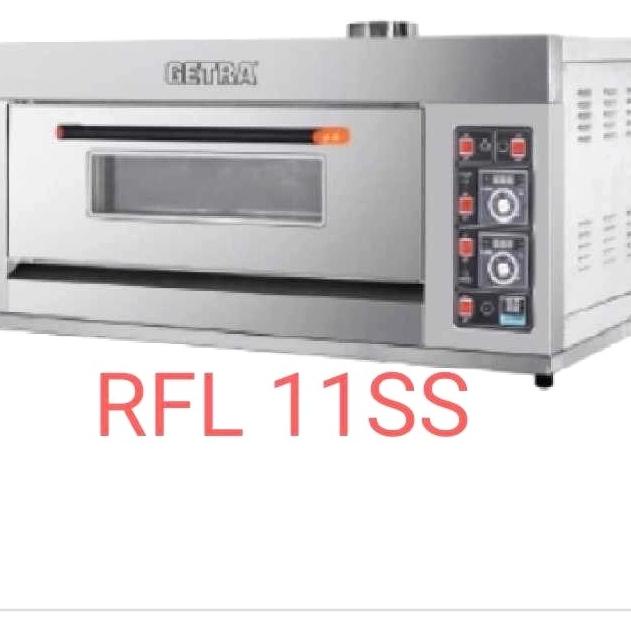 GETRA RFL 11SS OVEN GAS ONE DECK ONE TRAY