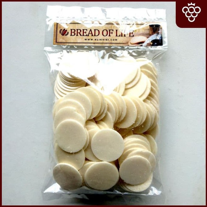 

Roti Perjamuan Kudus - Isi 50 gram