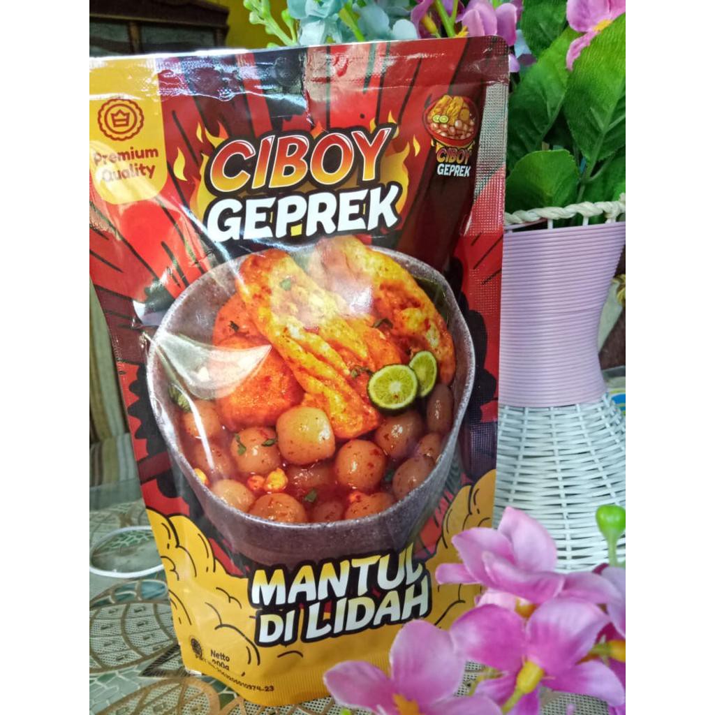 

baso aci ciboy geprek