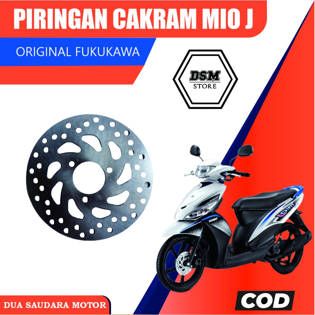 PIRINGAN CAKRAM MIO J ORIGINAL FUKUKAWA