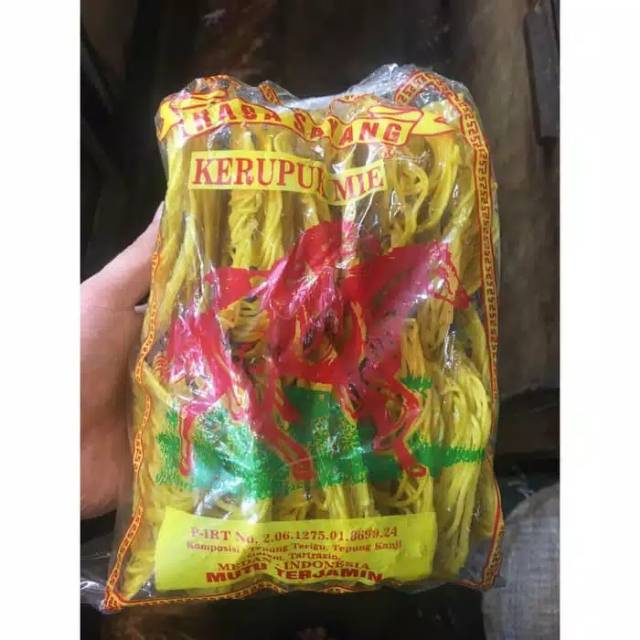 

Kerupuk Mie Medan 500gr