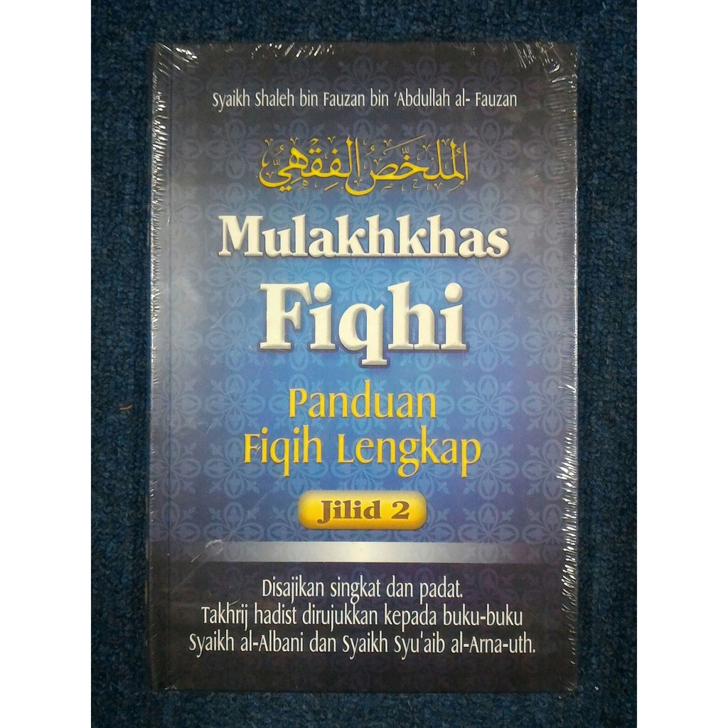 MULAKHKHAS FIQHI JILID 2 - Shaleh Al-Fauzan