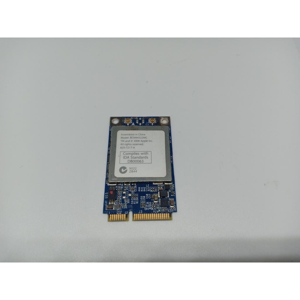 Wifi Card Wireless Laptop Apple Macbook A1181