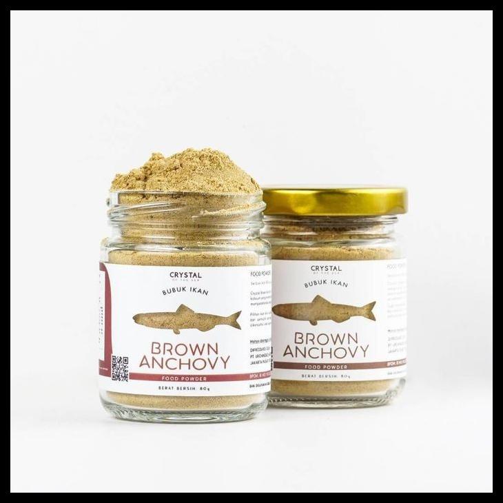 

[READY STOCK] CRYSTAL OF THE SEA BROWN ANCHOVY POWDER BUBUK TERI JENGKI BPOM HALAL