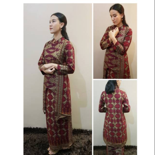 Setelan Batik Songket PREMIUM (SEDAYU.BATIK)