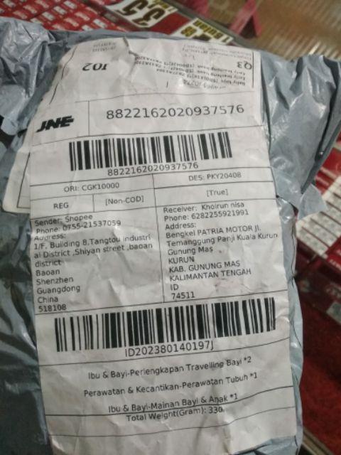 [bayar Di Tempat] Sikat Gigi Jari Bahan Silikon Lembut Dengan Kotak