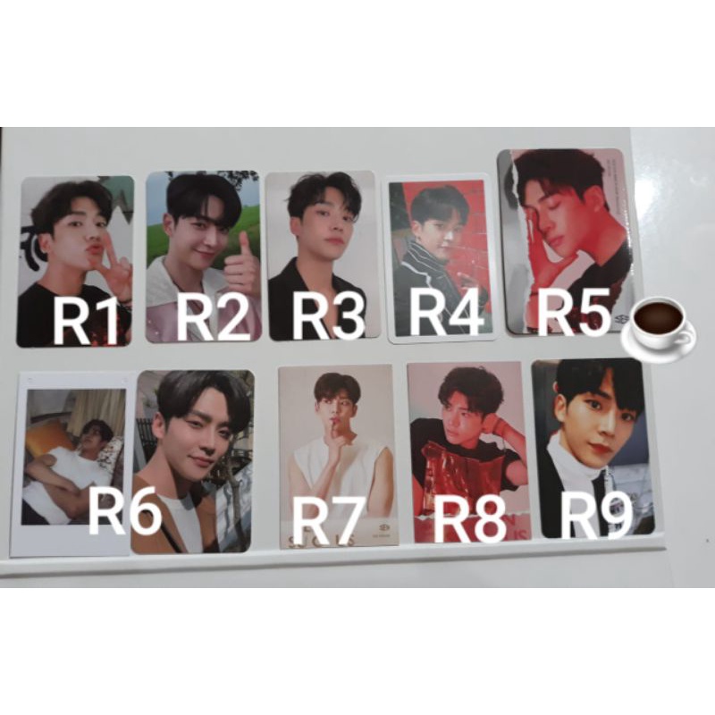 SF9 ROWOON PHOTOCARD