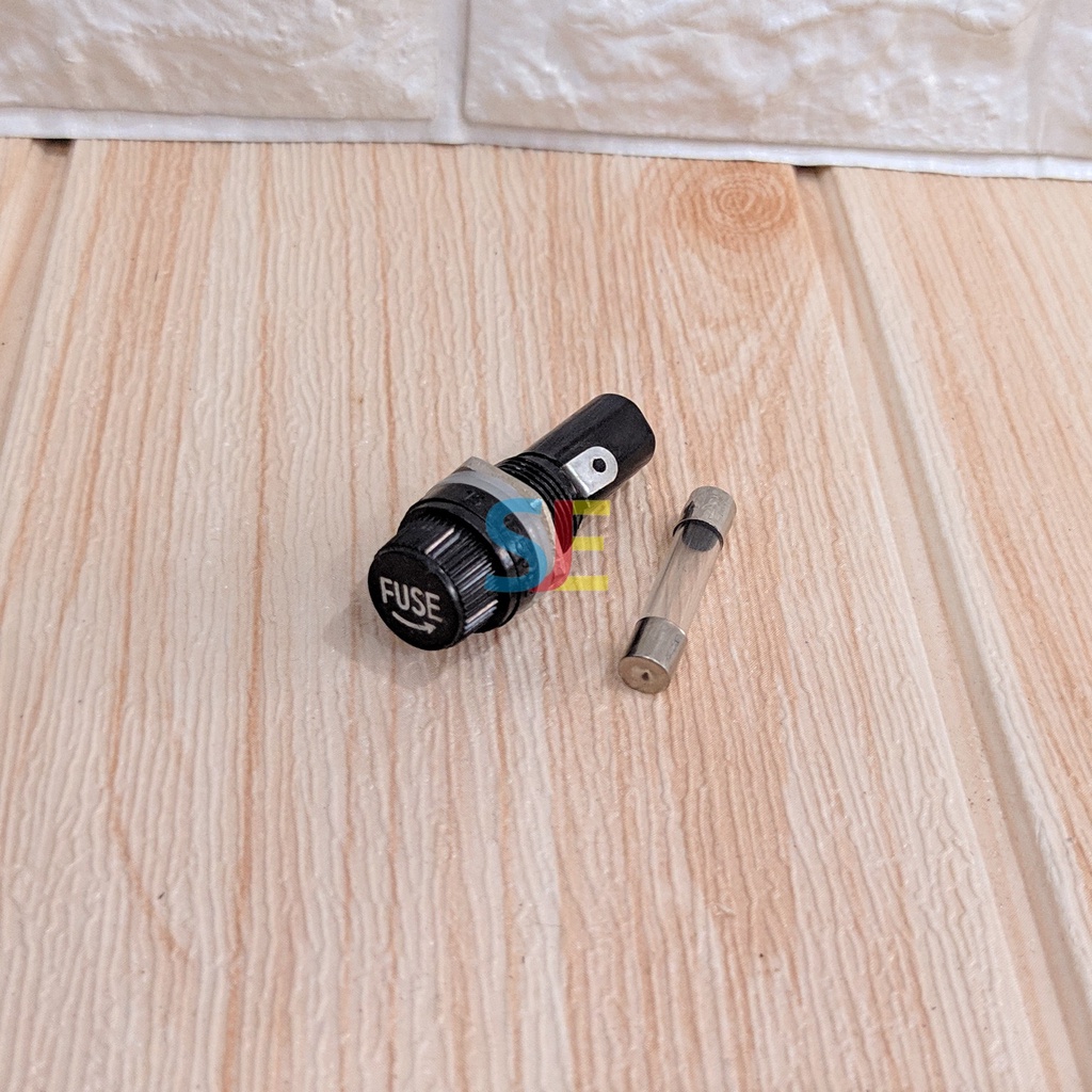 Fuse Holder Kecil / Fuse Holder B FREE Fuse