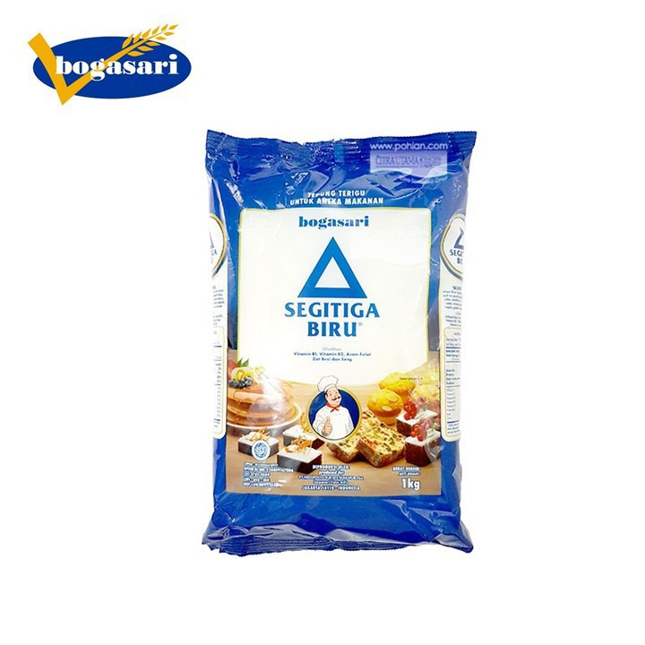 

Segitiga Biru Terigu 1Kg