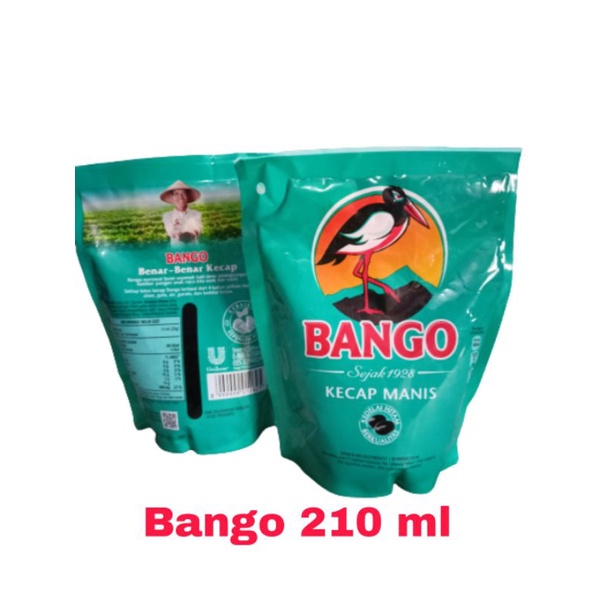 

Bango Kecap Manis 210ml