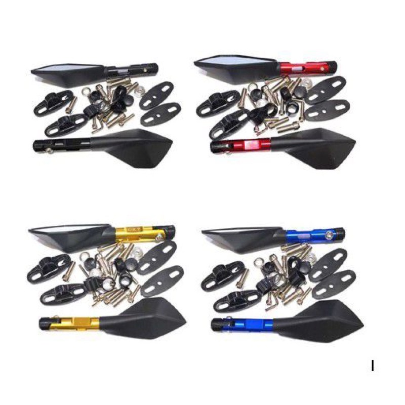 Spion Tomok V2 Universal Nmax,Aerox,Pcx,Vario,Beat,Mio,Vixion,R15,Cbr,Ninja &amp; Motor Lain Nya