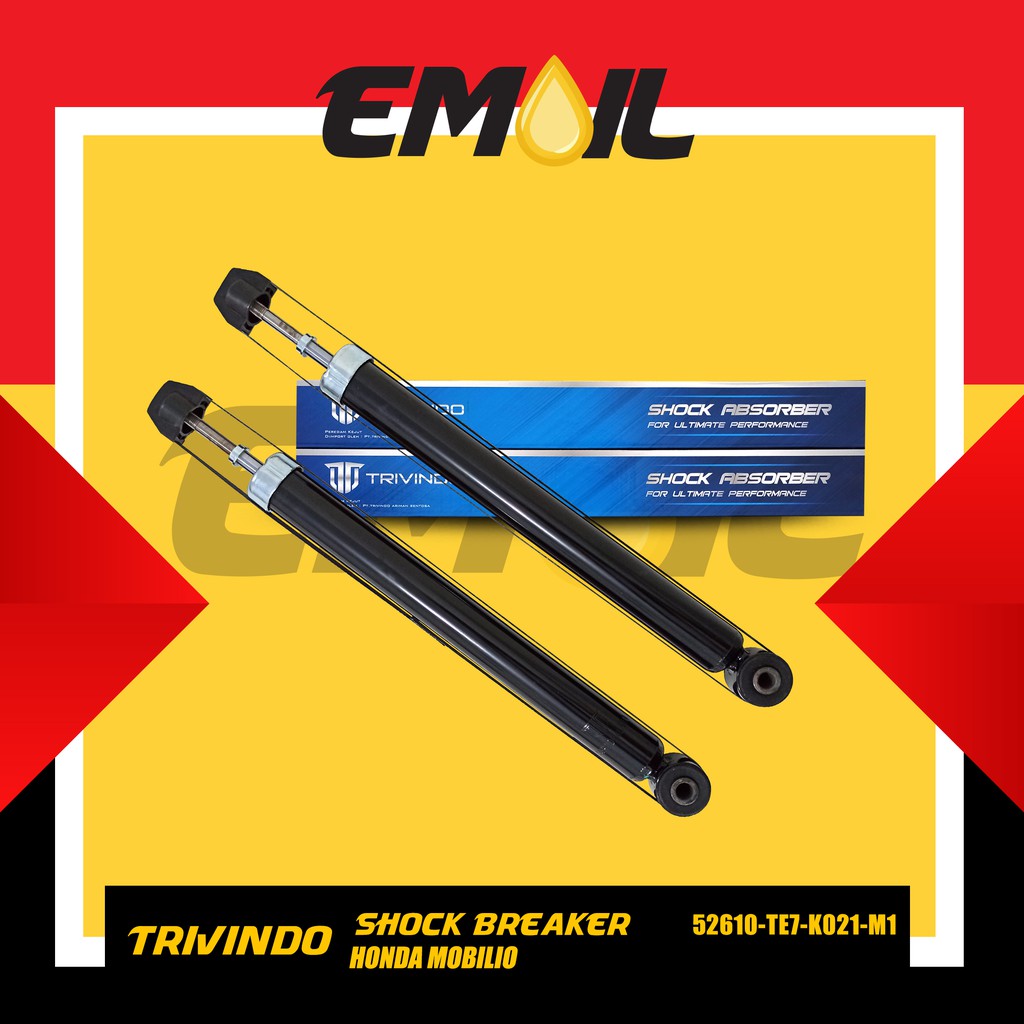 Shock breaker belakang Honda Mobilio 52610-TE7-K021-M1 Trivindo