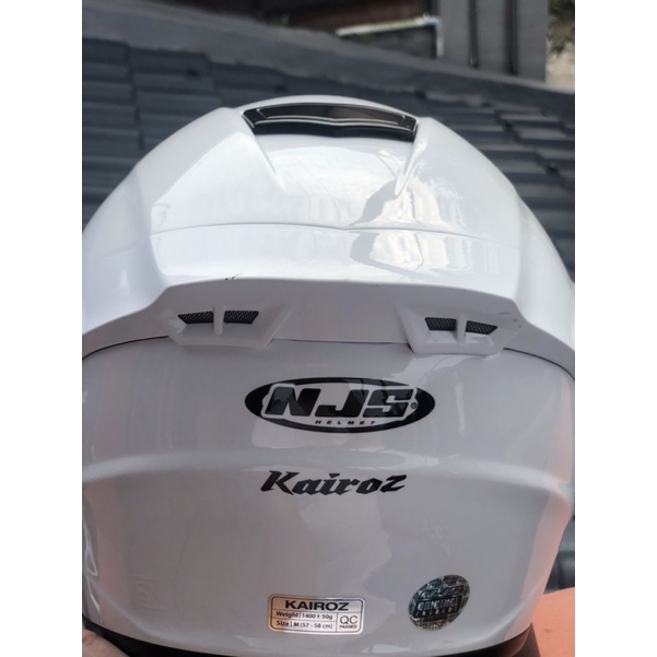 NJS KAIROZ WHITE GLOSY | SECOND PAKET GANTENG-4