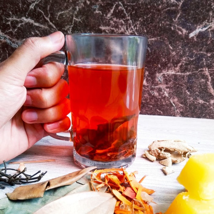 

[ash] WEDANG UWUH IMOGIRI + EKONOMIS HIGIENIS - TANPA GULA BATU