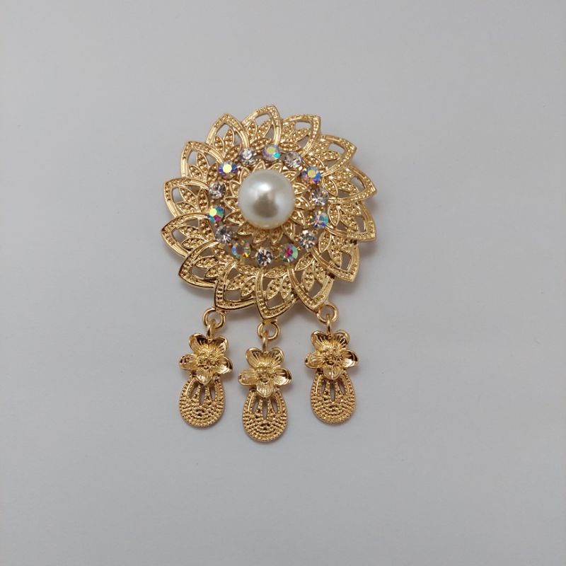 Bros Kebaya Bros Kutubaru Bros Etnik Bros Grosir Murah-A rose gold