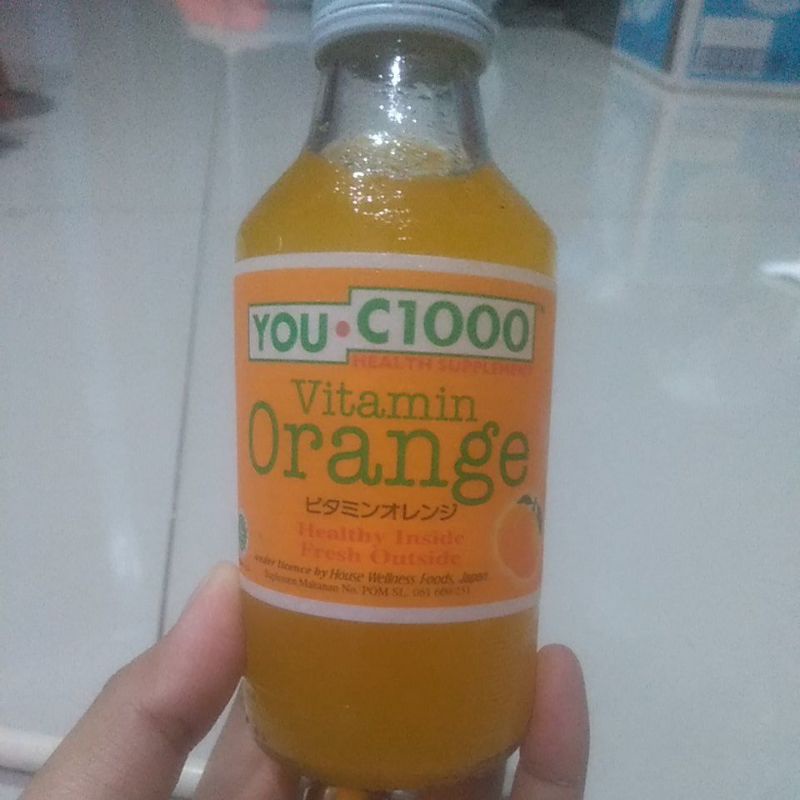 

murah!!!! you c1000 vitamin c (botol kaca)