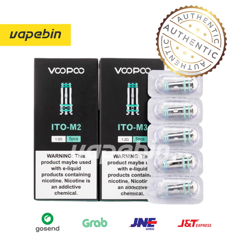 VOOPOO ITO COIL REPLACEMENT - COIL DRAG Q - VOOPOO DRAG Q COIL