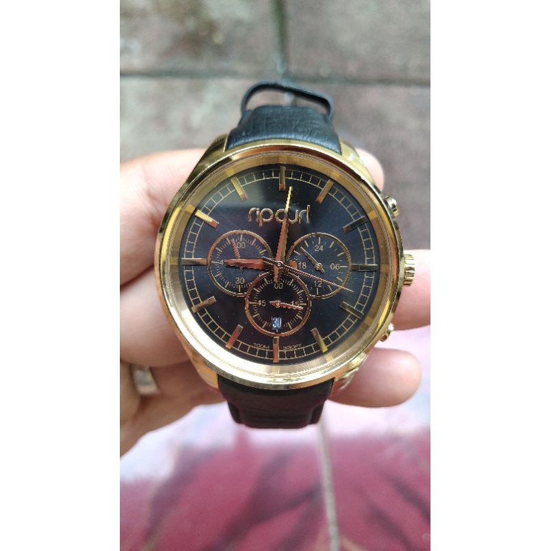 jam tangan RIP CURL BAILEY A 2760G second bekas original