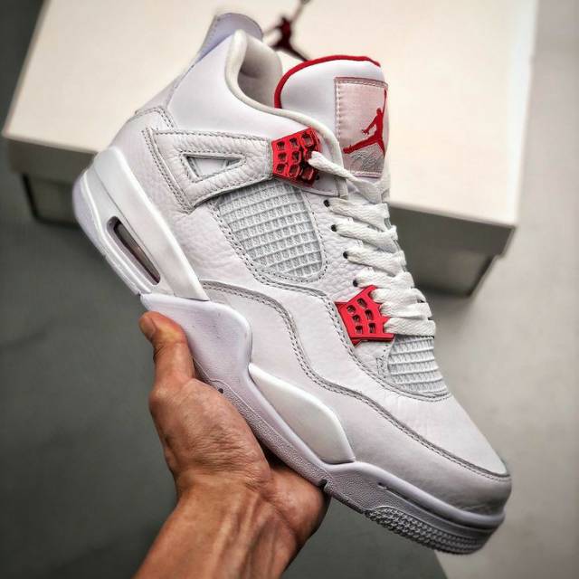 white retro 4s