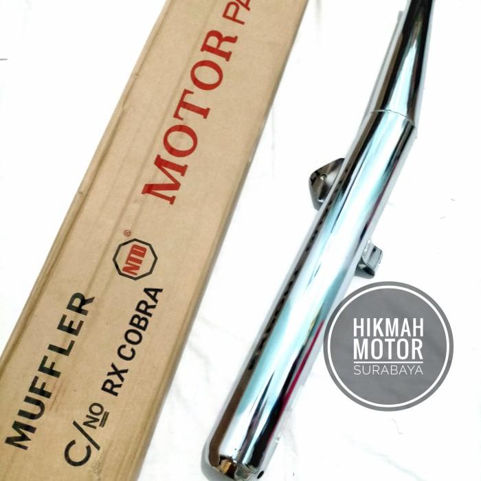Knalpot Standar Rx King Cobra Ntd - Knalpot Standard Motor