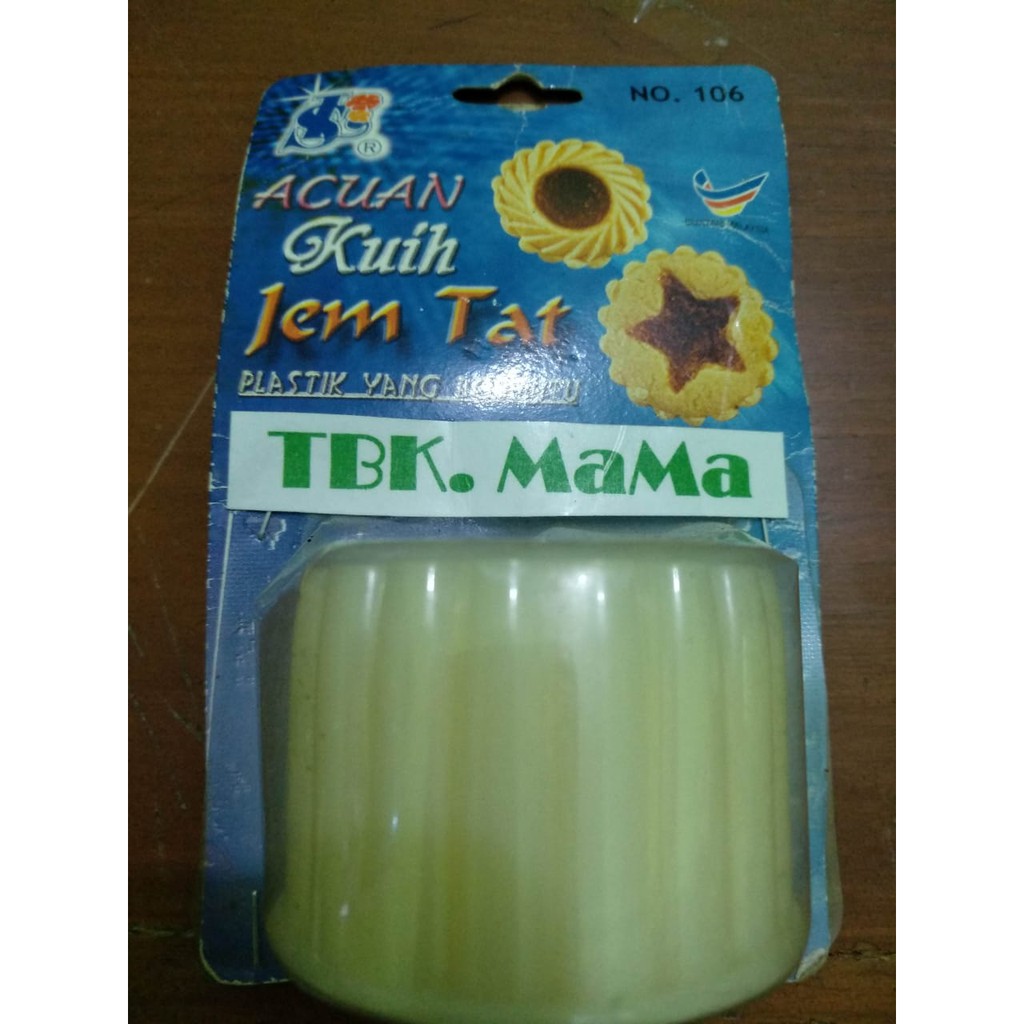 

ACUAN KUIH KUE KERING JEM TAT No 106