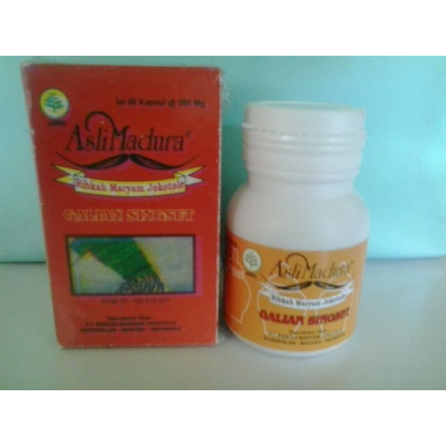 Jamu Galian Singset Jokotole ramuan madura