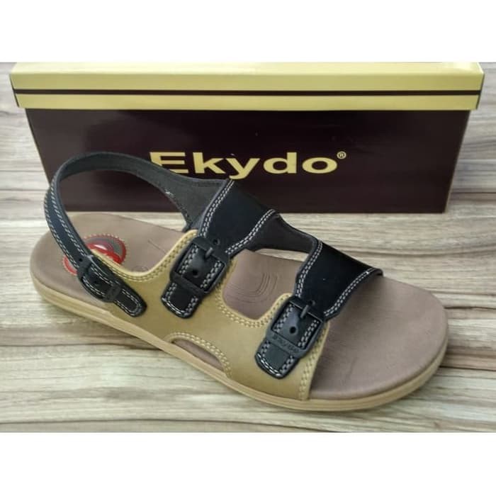  Sandal  Sendal  Jepit Casual Pria Cowok Cowo  Warna Abu 