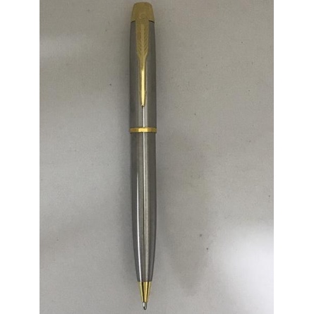 

[PRODUK KBSIE] Pulpen Promosi / Pulpen Esklusif / Pulpen Parker Sonnet TW Stainless Gt ( Klip Emas ) LCN