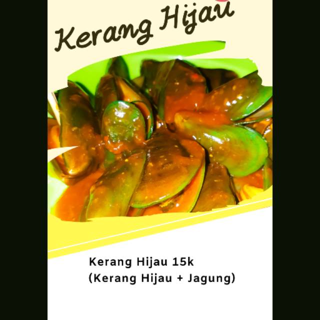 

Kerang Hijau