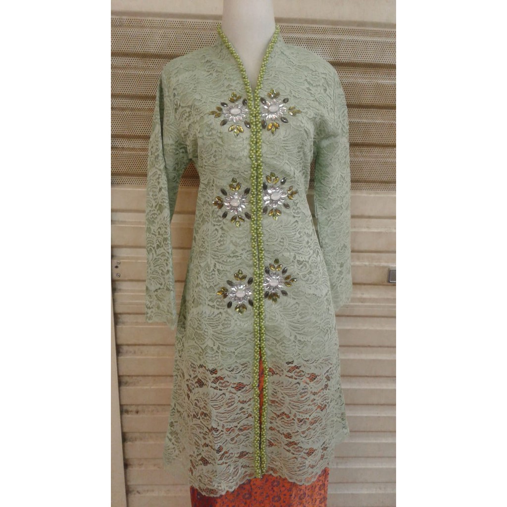 ATASAN KEBAYA BRUKAT MIX PAYET KEBAYA MODERN