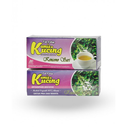 Teh Celup Kumis Kucing Kencono Sari Original