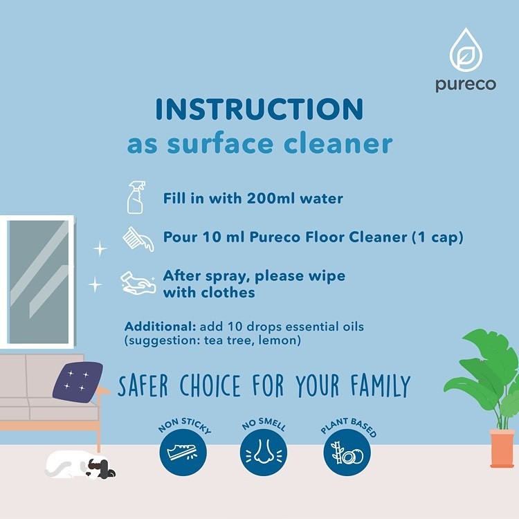 Pureco Floor Cleaner