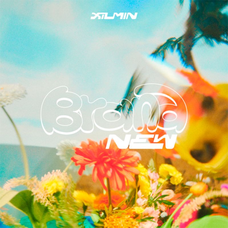 [PRE-ORDER] Album Xiumin EXO - Brand New Photobook / Digipack ver Sealed First Press + Rolled Poster