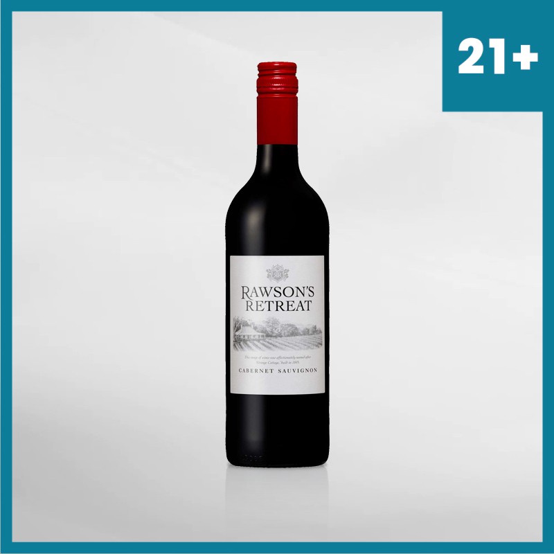 Rawsons Retreat Cabernet Sauvignon 750 Ml ( Original &amp; Resmi By Vinyard )