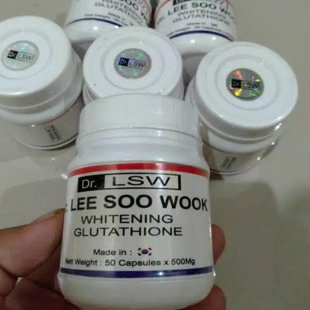 Diskon Dr Lsw Lee Soo Wook Original Obat Pemutih Badan Herbal