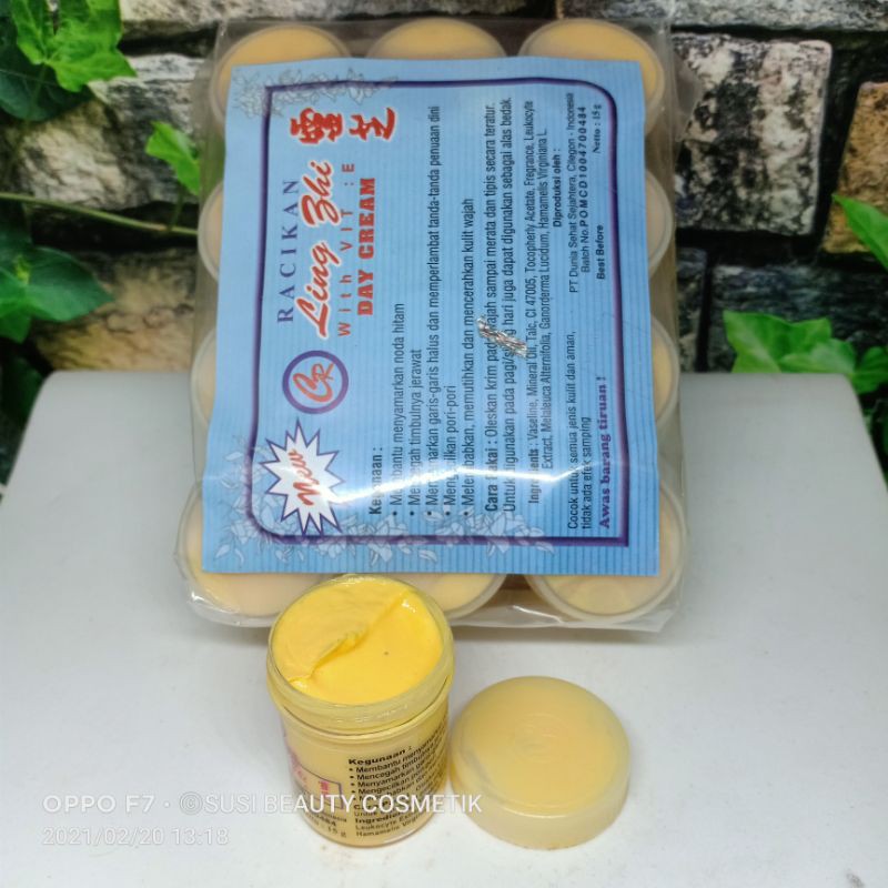 [12 pcs] CREAM LING SHI SIANG