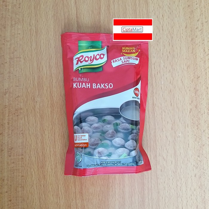 

TERBARU Royco Bumbu kuah Bakso 100 gr