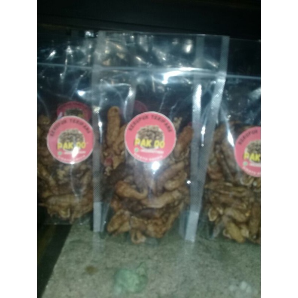 Bonitoop_ Keripik Teripang Matang Gurih 50Gr Renyah