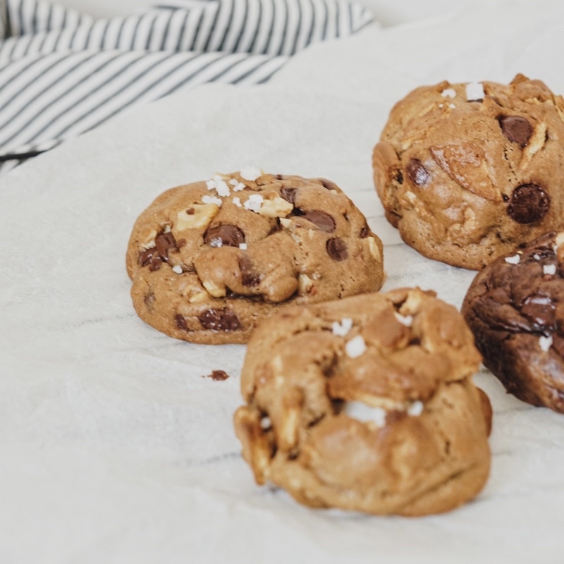 

Soft Cookies STARVFOODS large diameter 8-9 cm