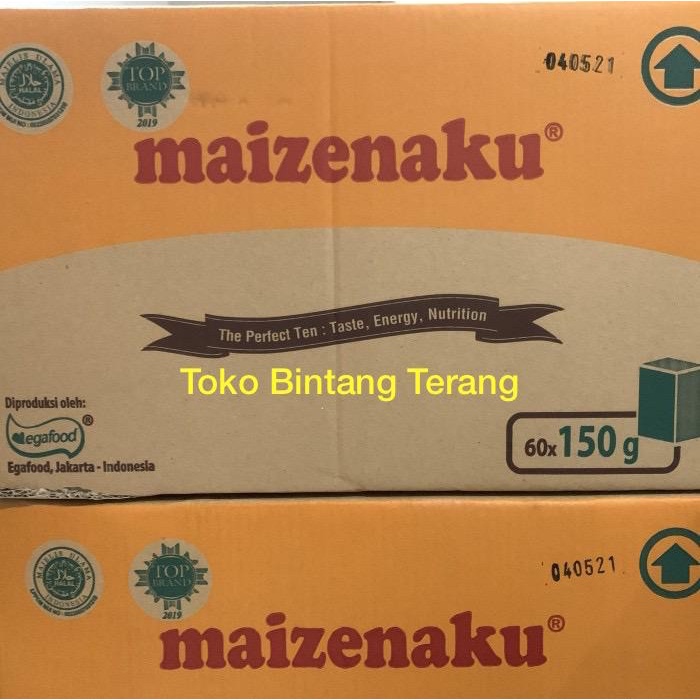 

Tepung Tepung Maizena Corn Maizenaku 150Gr 1 Dus Karton 60 X 150Gram Egafood