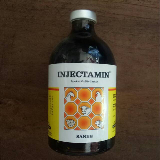 Multivitamin injectamin