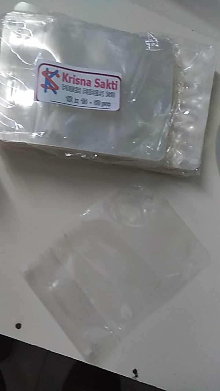 Pouch Bubble 250 Cairan Sabun Minyak Tanpa Klip 12x15 Kecap Susu Cair Boba Tea Minuman