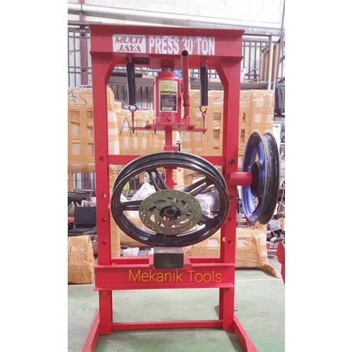 Alat press velg motor press pelek racing alat press Multifungsi 30 ton