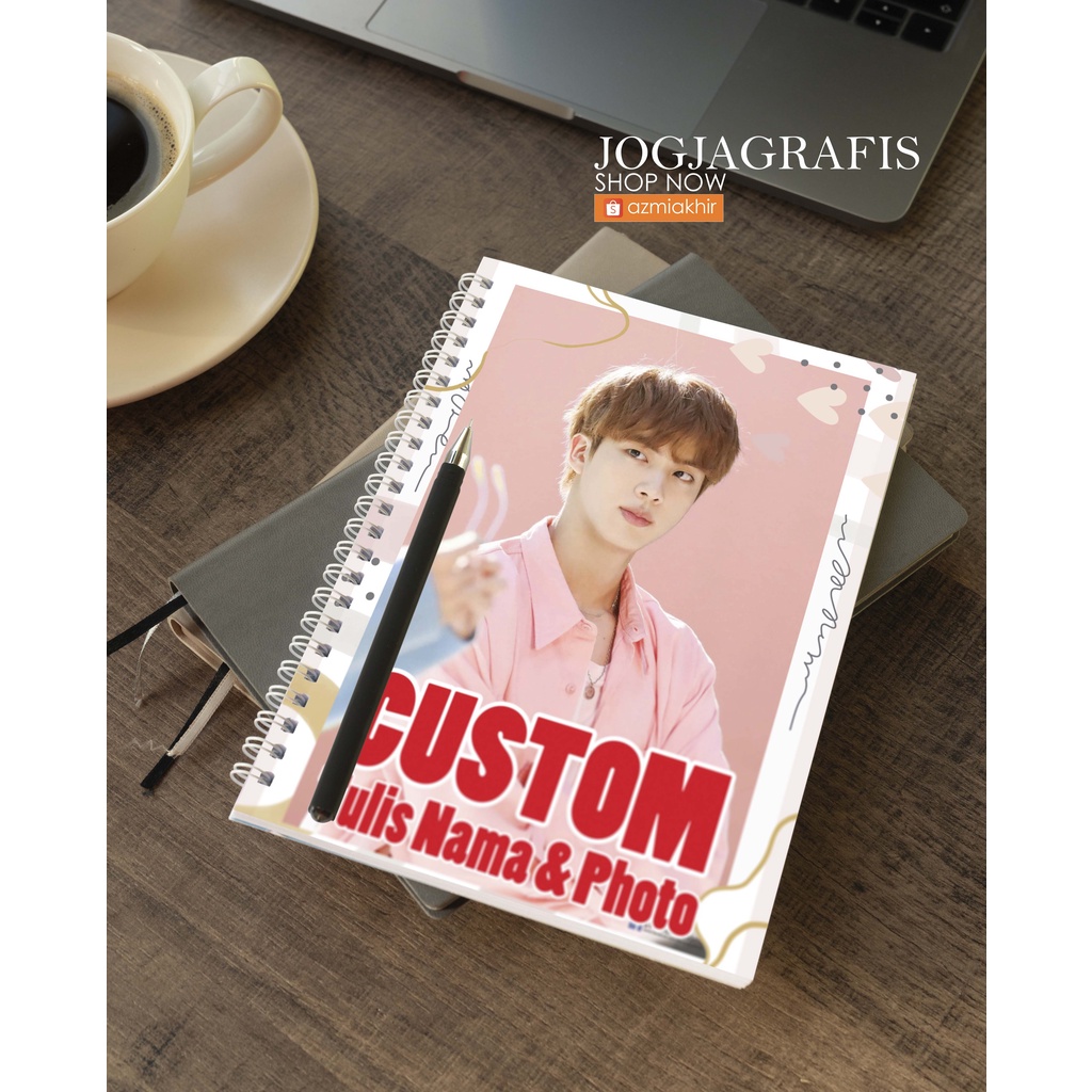 

Buku Notebook Frame Photo Aestetic A5 ( Bonus Stiker Random )