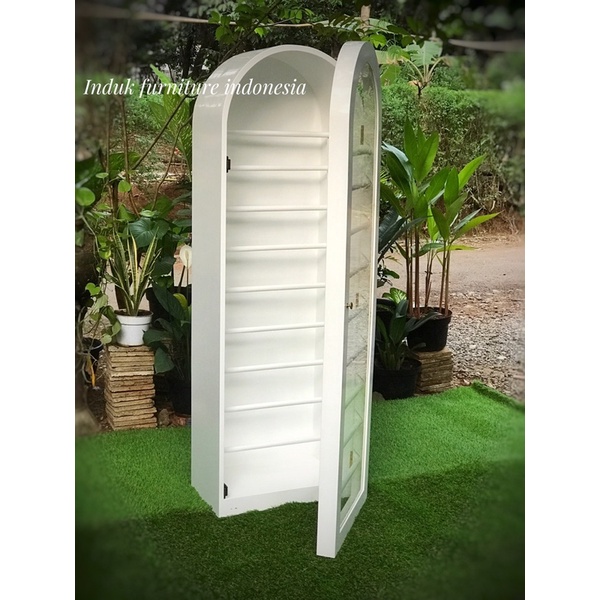 ALMARI GANTUNG CUSTOM / LEMARI HIJAB  BEST SELLER (READY STOCK)