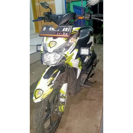 CRasbar - dudukan lampu tembak -beat karbu-beat esp- beat street old-beat street 2020 dan xride 115/xride lama