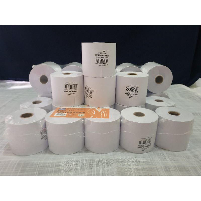 

Kertas Kasir Paperline 58x65x18 mm | Tell Struk Polos Putih | Tell Struk Siap Kirim dan Bisa COD