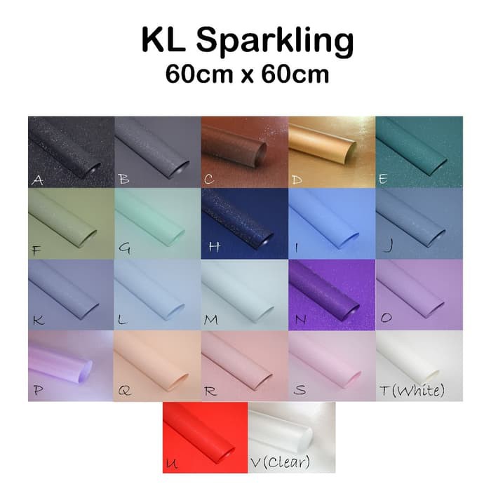 

KADO PERNIKAHAN KL Sparkling (Wrapping Bunga - Kertas Bunga Murah) / 20 lembar ADWA WAW